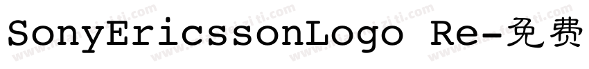 SonyEricssonLogo Re字体转换